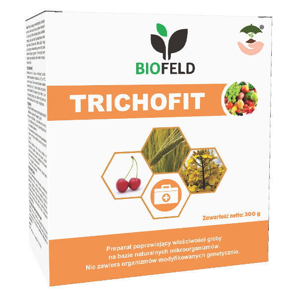 TrichoFit 300G 준비 미생물학