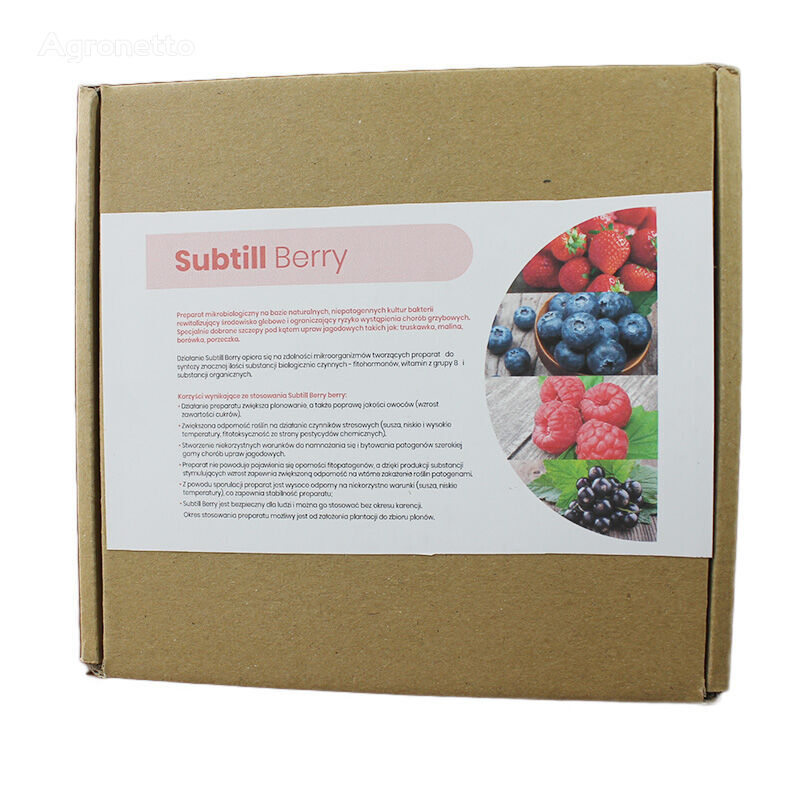 신품 식물 생장촉진제 Subtill Berry 1kg