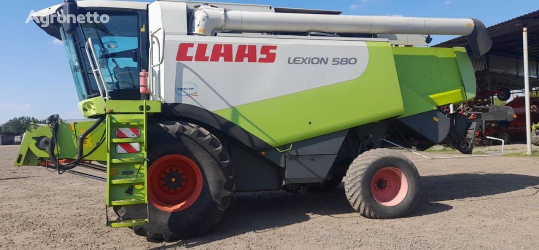 곡물 수확기 Claas LEXION 580