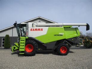 곡물 수확기 Claas LEXION 750 Gårdmaskine med valgfrit skærebord V900 eller V1200