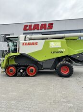 곡물 수확기 Claas LEXION 770 TT