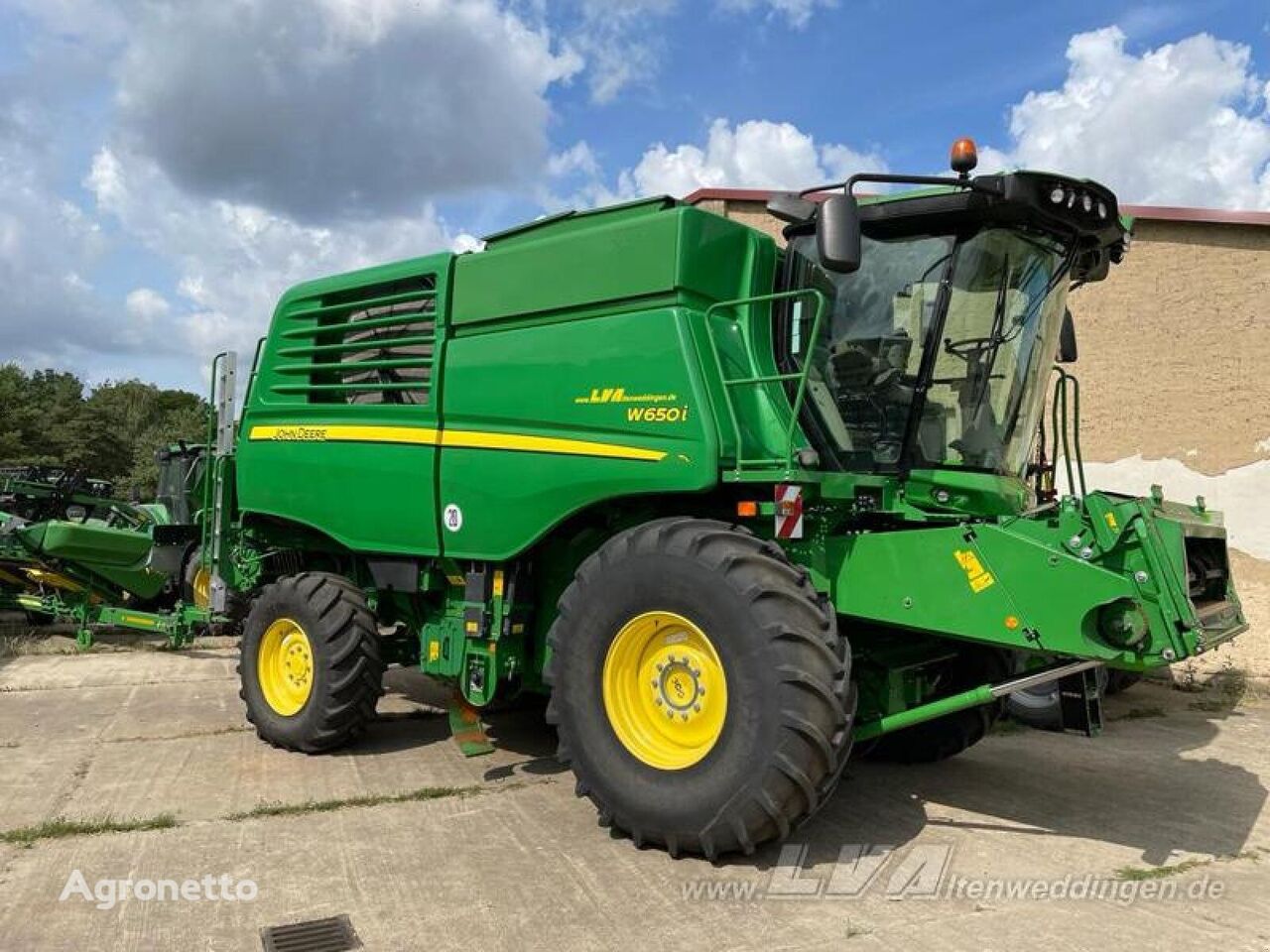 곡물 수확기 John Deere W650