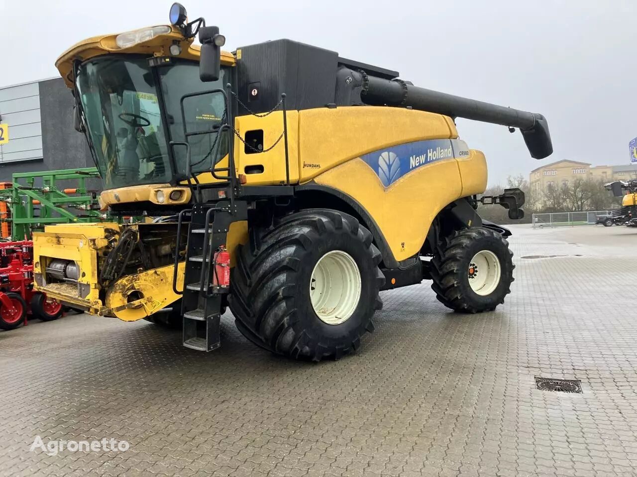 곡물 수확기 New Holland CX980