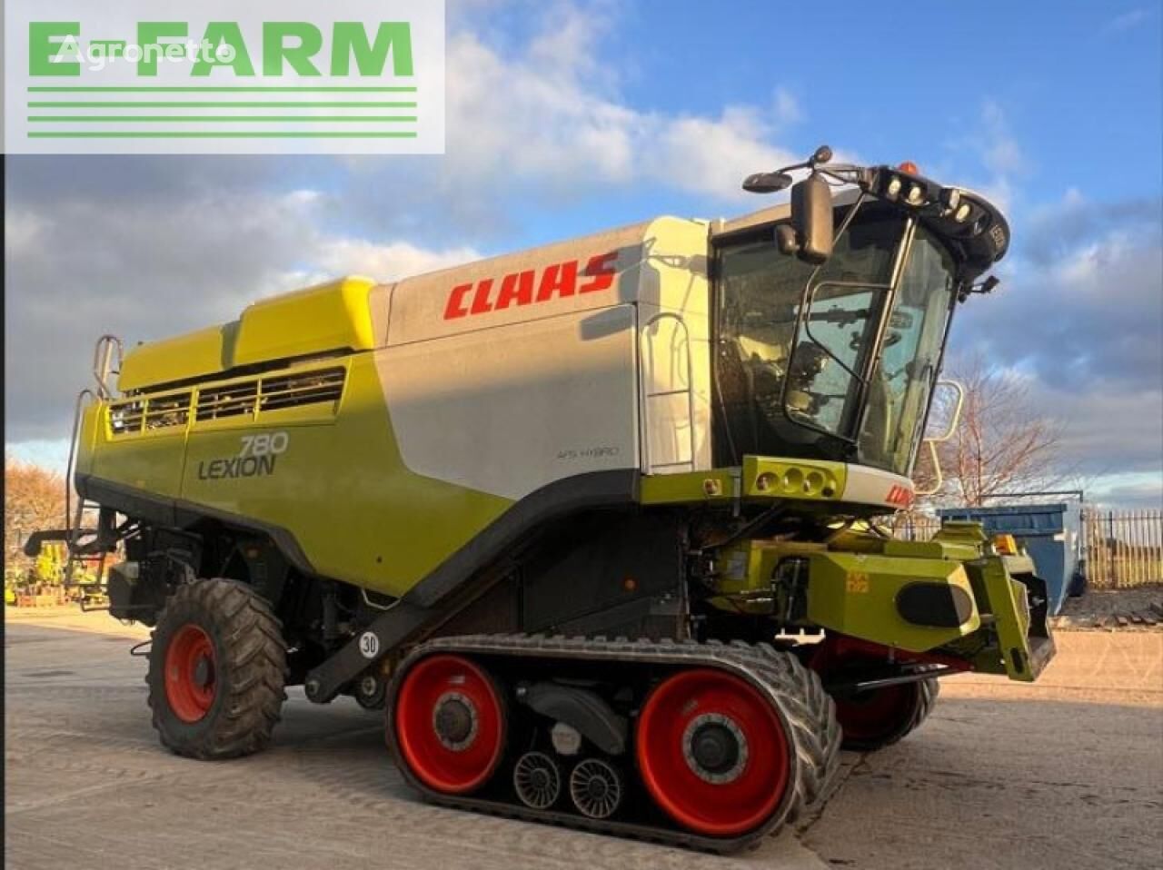 곡물 수확기 USED 2019 LEXION 780TT C/W V1080 VARIO CUTTERBAR
