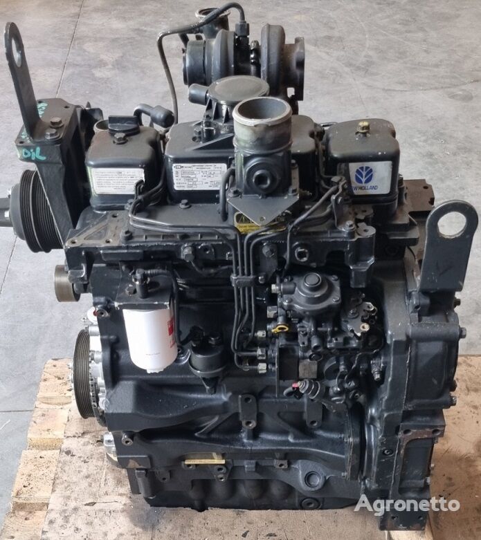 휠 트랙터 Case IH Farmall용 엔진 FPT F4CE9484J 504359436