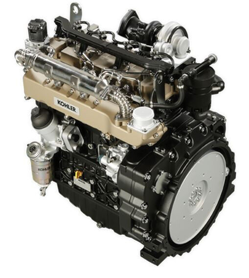 휠 트랙터 MTZ 320.4용 엔진 Lombardini LDW1603 ED2C31C2