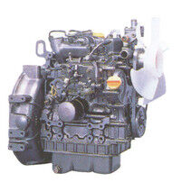 휠 트랙터 Yanmar 3TNE68, 3TNE74, 3TNE66, 3TN66, 3TNC78, 3TNA78, 3TN84L용 엔진