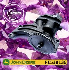 John Deere Насос масляний до John Deere용 오일 펌프 John Deere Насос масляний , SE502546 до 410R, 412R, 600R, 616R, 7230R, 7250 RE538136