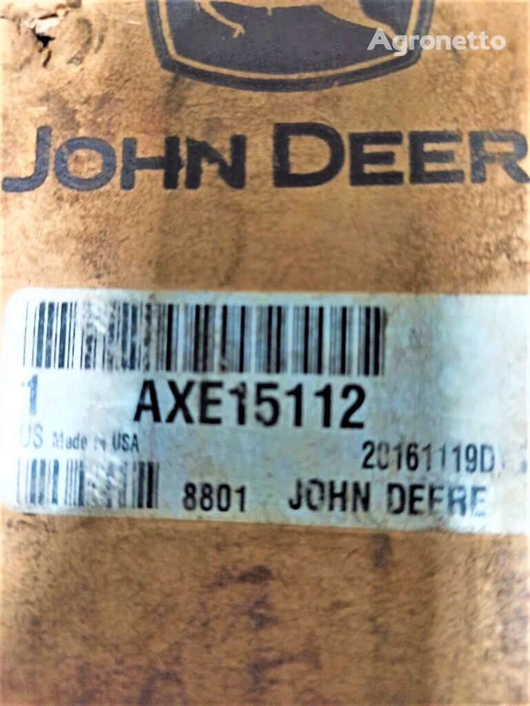 휠 트랙터 John Deere용 공압 밸브 John Deere AXE15112 AXE15112
