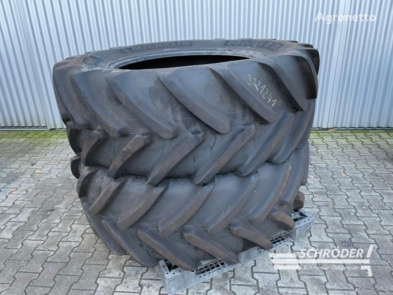 트랙터 타이어 Michelin 600/65 R 38