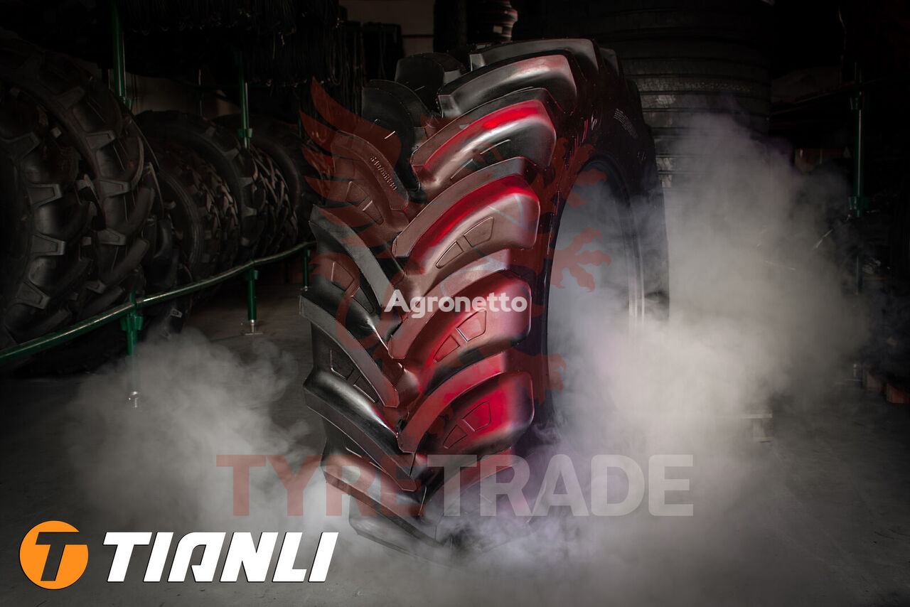 신품 트랙터 타이어 Tianli 520/85R38 AG RADIAL 175A8/B TL