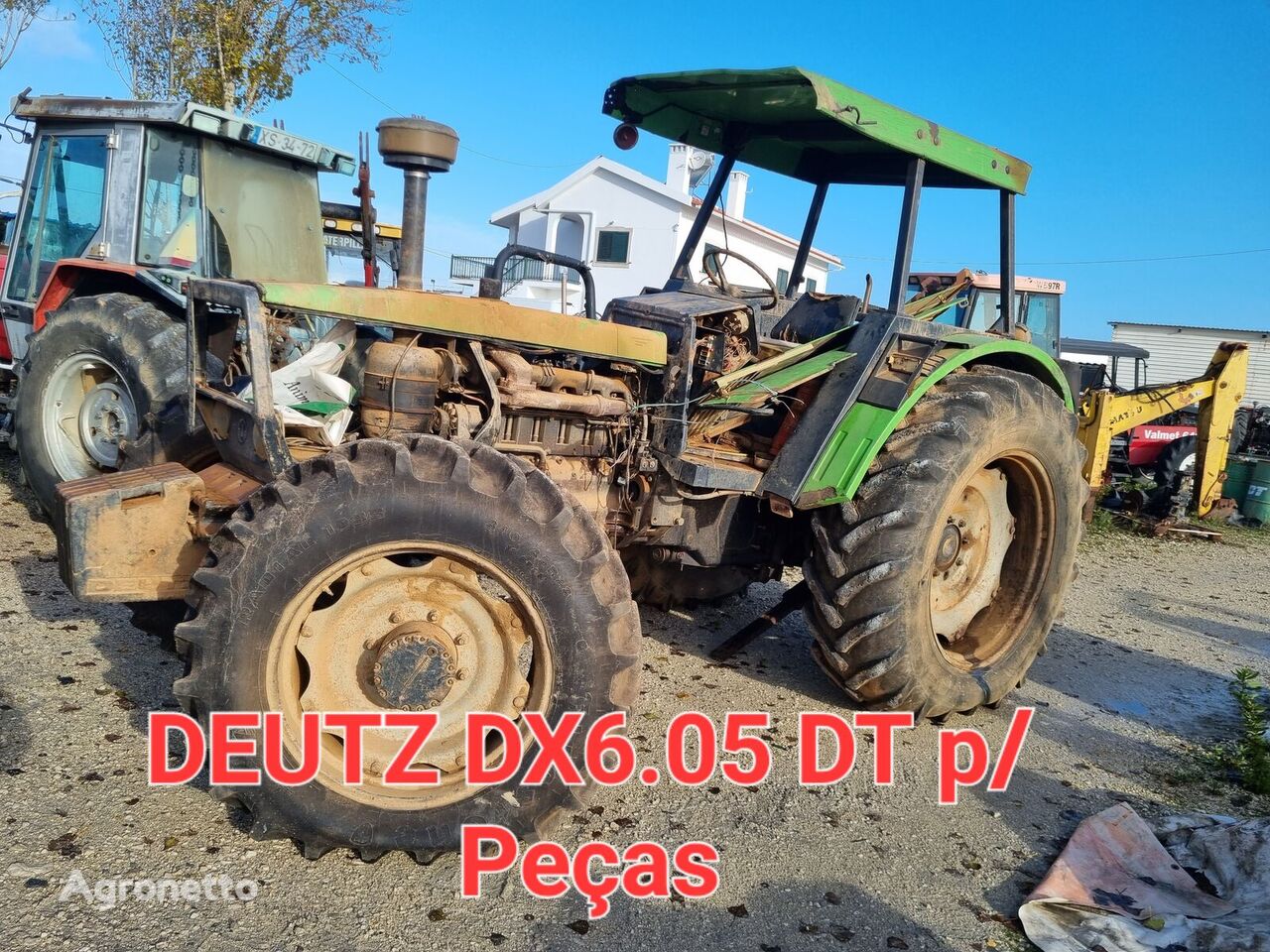 부품용 휠 트랙터 Deutz-Fahr DX 6.05
