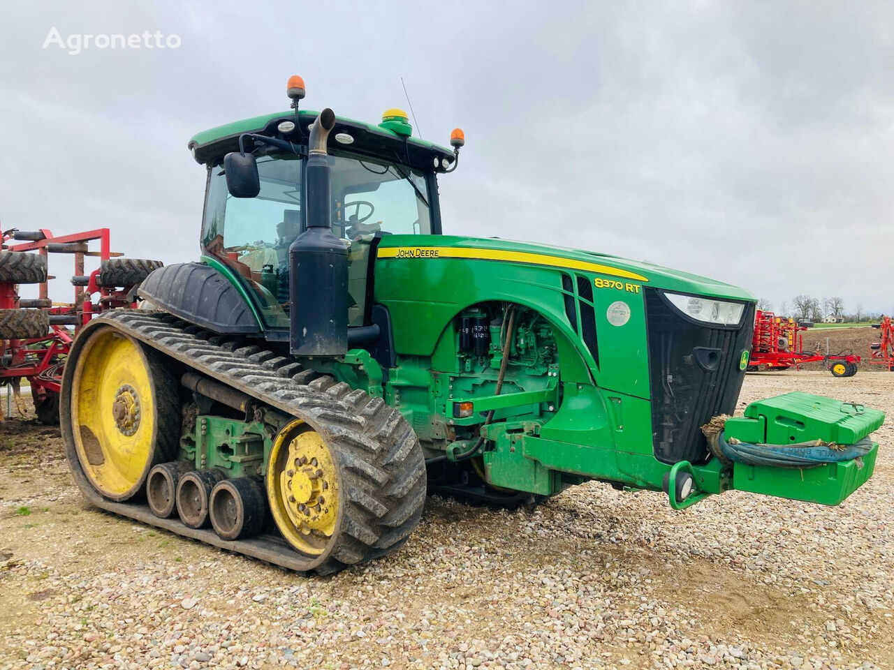 휠 트랙터 John Deere 8370RT